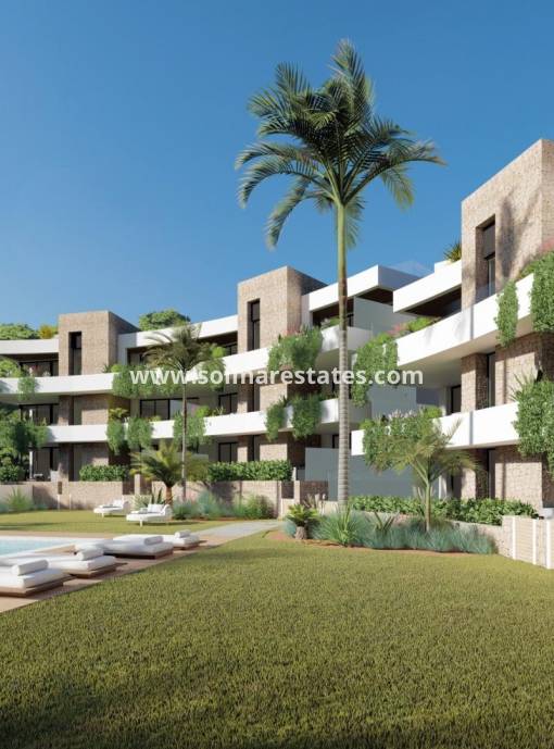 Appartement - Nouvelle construction - La Manga Del Mar Menor - La Manga Club