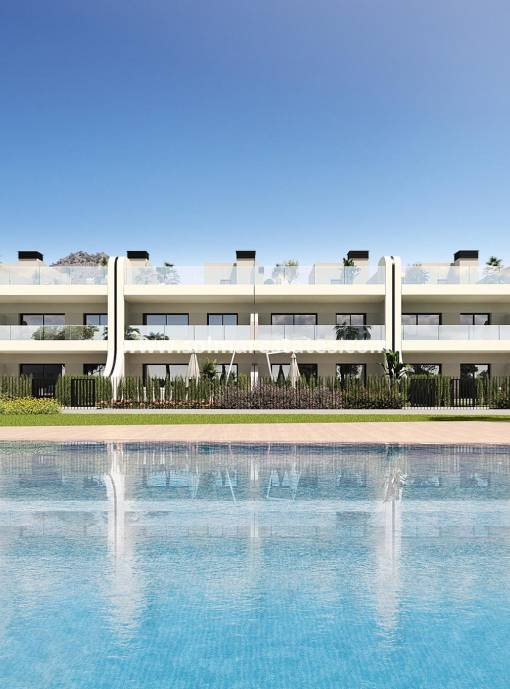 Appartement - Nouvelle construction - La Manga Del Mar Menor - La Manga Club