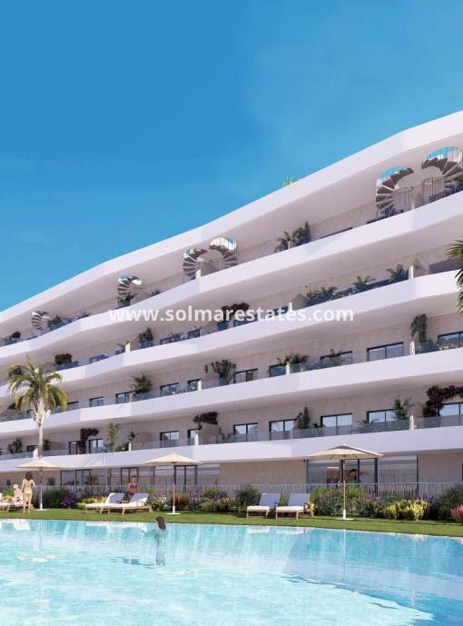 Appartement - Nouvelle construction - La Nucia - Ciudad Deportiva