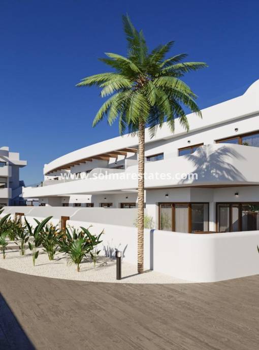 Appartement - Nouvelle construction - Los Alcazares - La Serena Golf