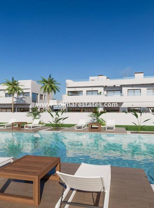 Appartement - Nouvelle construction - Los Alcazares - La Serena Golf