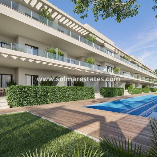 Appartement - Nouvelle construction - Los Alcazares - Los Narejos-punta Calera