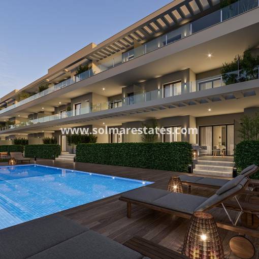 Appartement - Nouvelle construction - Los Alcazares - Los Narejos-punta Calera