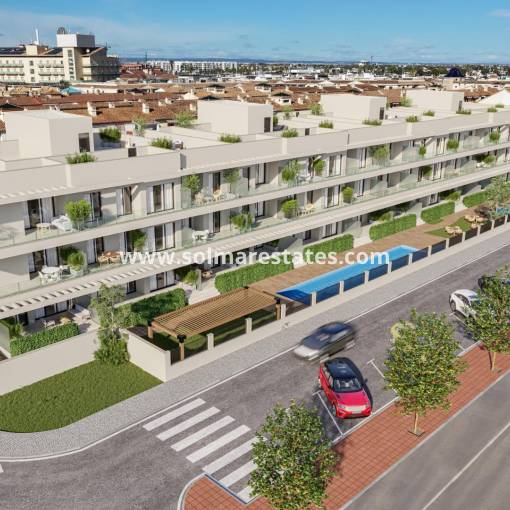 Appartement - Nouvelle construction - Los Alcazares - Los Narejos-punta Calera