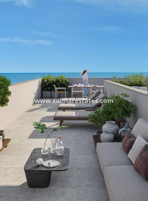 Appartement - Nouvelle construction - Los Alcazares - Los Narejos-punta Calera