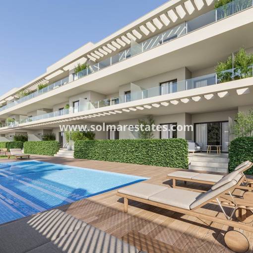 Appartement - Nouvelle construction - Los Alcazares - Los Narejos-punta Calera