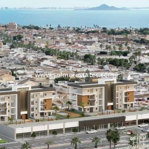 Appartement - Nouvelle construction - Los Alcazares - N-23978