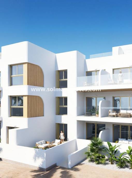 Appartement - Nouvelle construction - Los Alcazares - Serena Golf