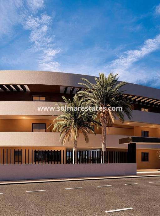 Appartement - Nouvelle construction - Los Alcazares - Serena Golf