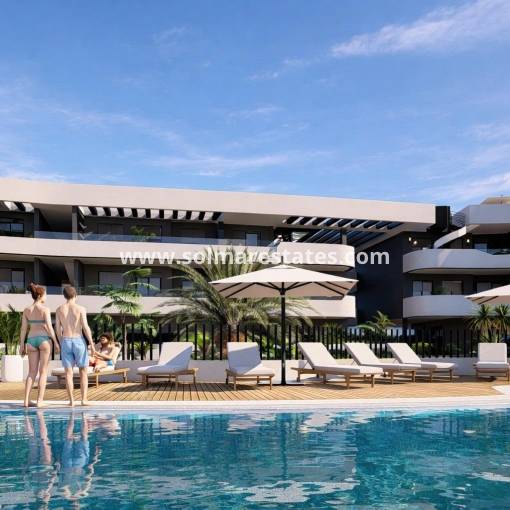 Appartement - Nouvelle construction - Los Alcazares - Serena Golf