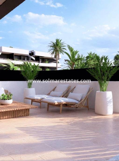 Appartement - Nouvelle construction - Los Alcazares - Serena Golf