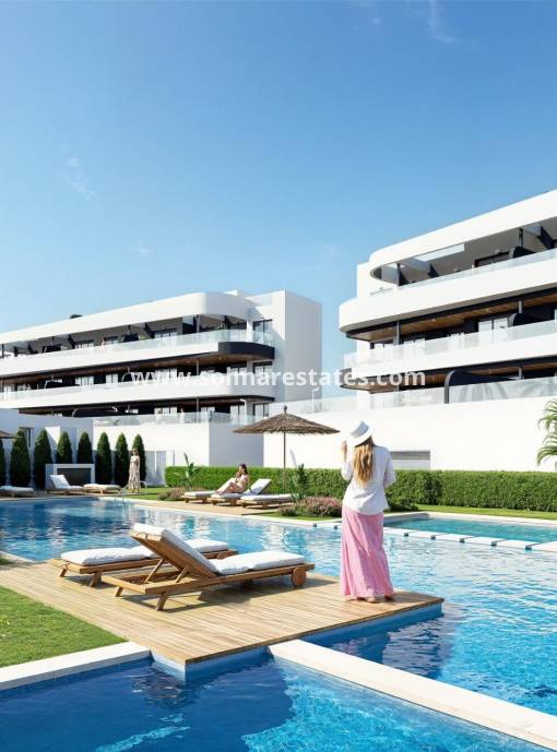 Appartement - Nouvelle construction - Los Alcazares - Serena Golf