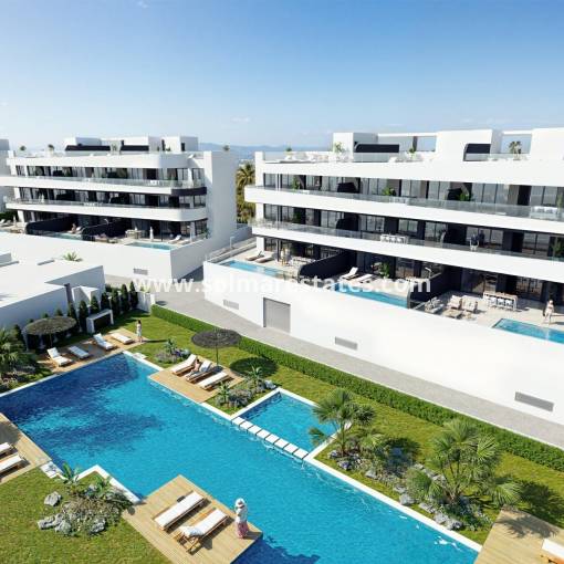 Appartement - Nouvelle construction - Los Alcazares - Serena Golf