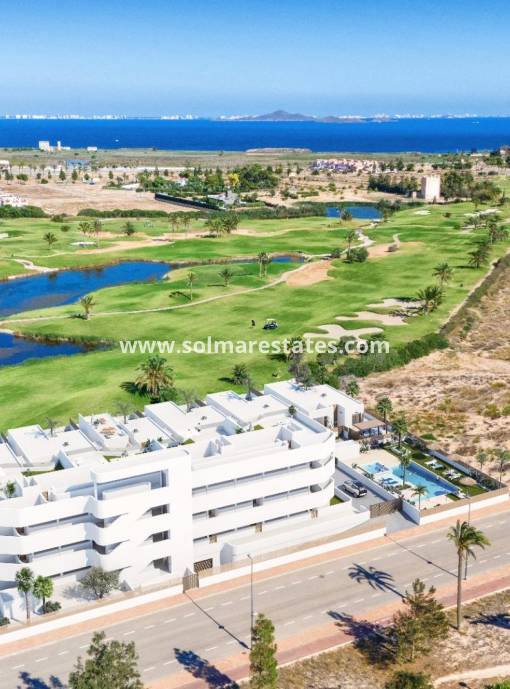 Appartement - Nouvelle construction - Los Alcazares - Serena Golf