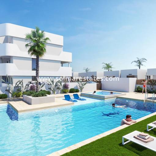 Appartement - Nouvelle construction - Los Alcazares - Serena Golf