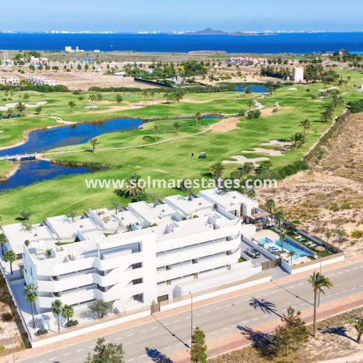 Appartement - Nouvelle construction - Los Alcazares - Serena Golf