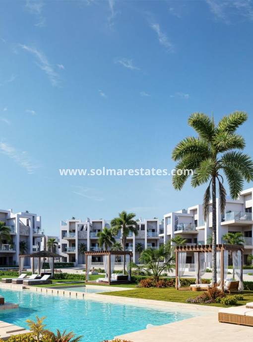 Appartement - Nouvelle construction - Los Alcazares - Serena Golf