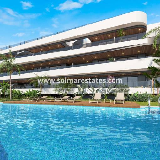 Appartement - Nouvelle construction - Los Alcazares - Serena Golf