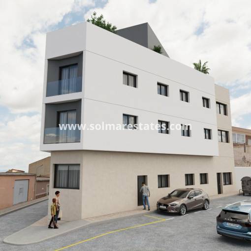 Appartement - Nouvelle construction - Mazarron - pueblo