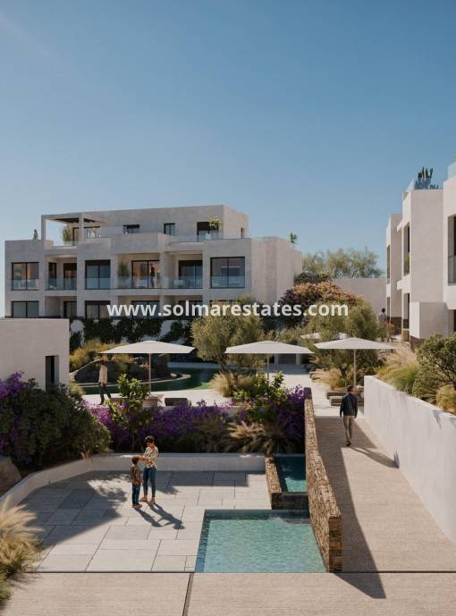 Appartement - Nouvelle construction - Mojacar - Playa De Macenas