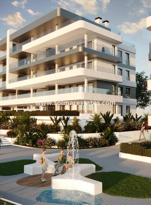 Appartement - Nouvelle construction - Mutxamel - Mutxamel