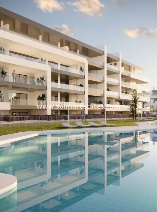 Appartement - Nouvelle construction - Mutxamel - Mutxamel