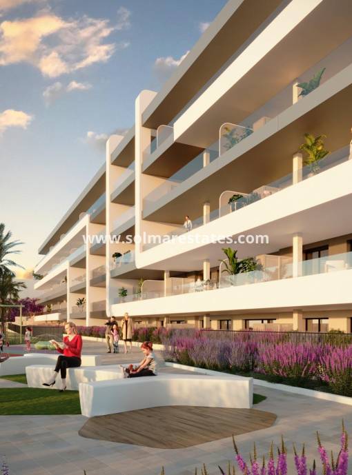 Appartement - Nouvelle construction - Mutxamel - Mutxamel