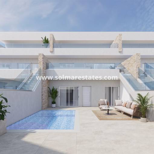 Appartement - Nouvelle construction - Pilar De La Horadada - pueblo