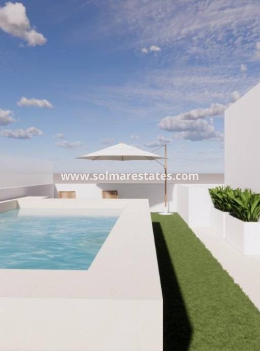 Appartement - Nouvelle construction - Pilar De La Horadada - Torre de la Horadada