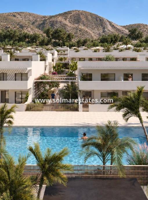 Appartement - Nouvelle construction - Pulpi - Aguilón Golf