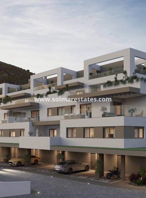Appartement - Nouvelle construction - Pulpi - Aguilón Golf