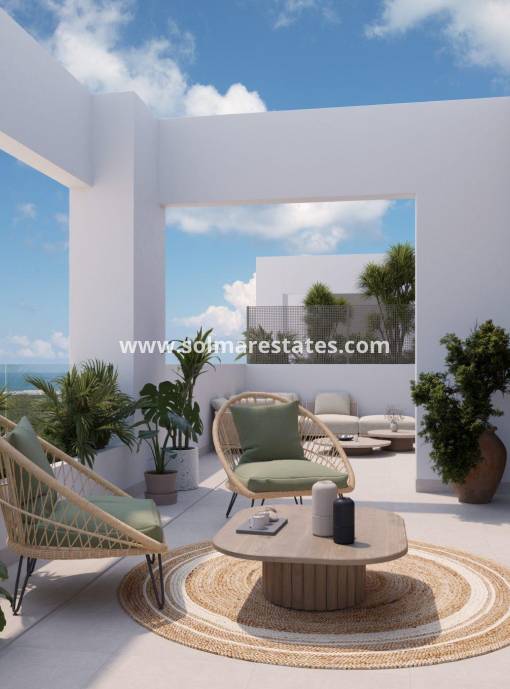 Appartement - Nouvelle construction - Pulpi - Aguilón Golf