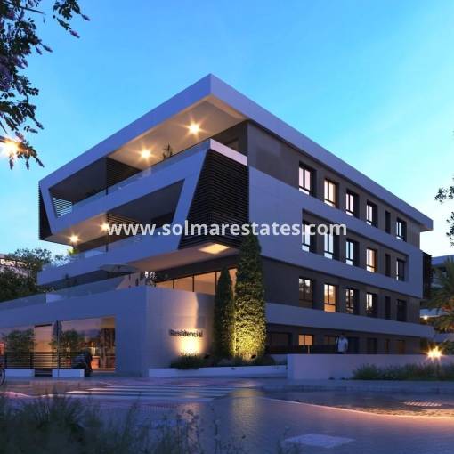 Appartement - Nouvelle construction - San Juan Alicante - N-21351