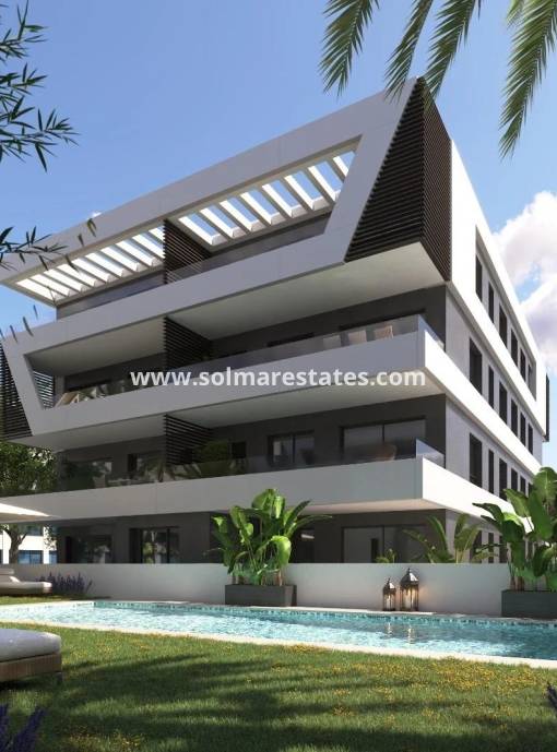 Appartement - Nouvelle construction - San Juan Alicante - Nou Nazareth