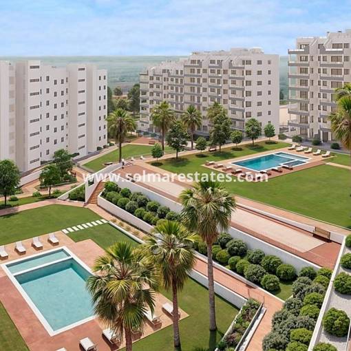 Appartement - Nouvelle construction - San Miguel De Salinas - N-45555