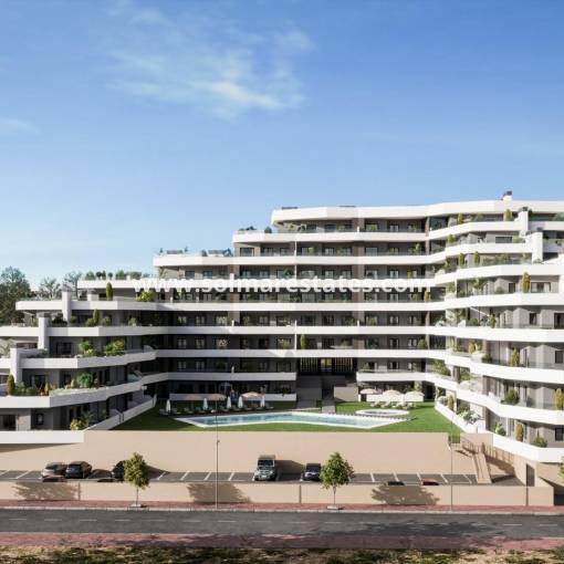 Appartement - Nouvelle construction - San Miguel De Salinas - N-82863