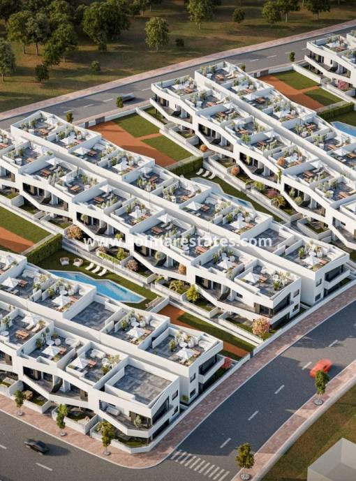 Appartement - Nouvelle construction - San Miguel De Salinas - Pueblo