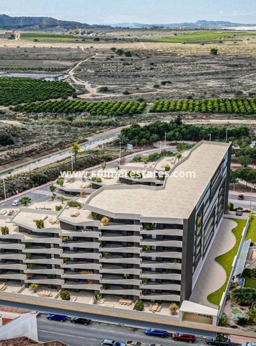 Appartement - Nouvelle construction - San Miguel De Salinas - Pueblo
