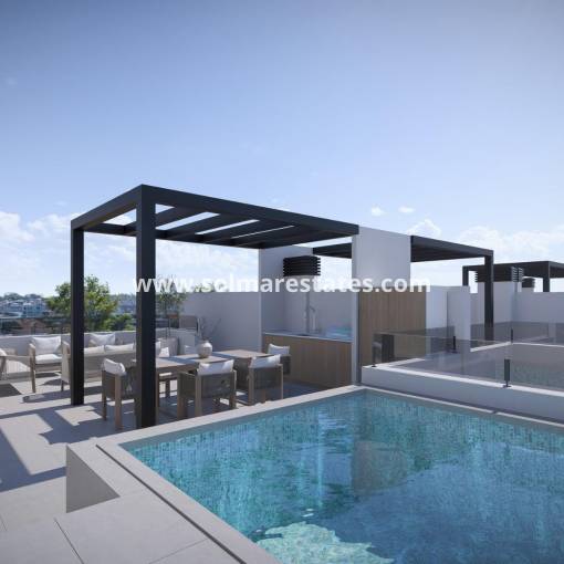 Appartement - Nouvelle construction - San Pedro Del Pinatar - El Salero