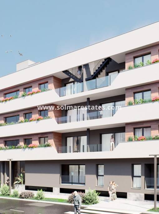 Appartement - Nouvelle construction - San Pedro Del Pinatar - Lo Pagan