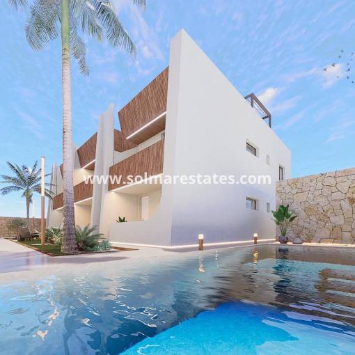 Appartement - Nouvelle construction - San Pedro Del Pinatar - N-36294