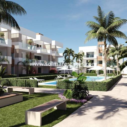 Appartement - Nouvelle construction - San Pedro Del Pinatar - Pueblo