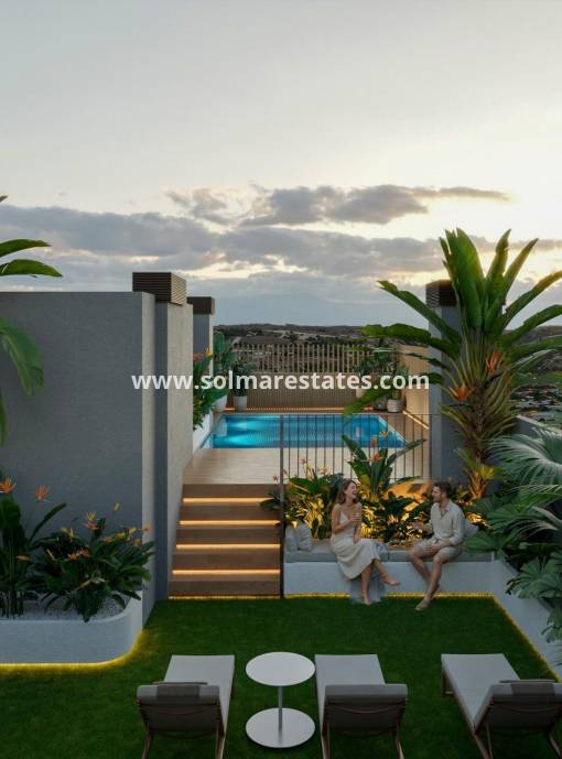 Appartement - Nouvelle construction - Santa Pola - Centro