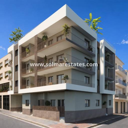 Appartement - Nouvelle construction - Santa Pola - Centro
