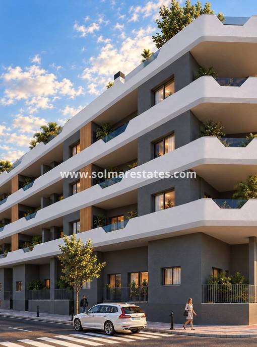 Appartement - Nouvelle construction - Santa Pola - Estacion de autobuses