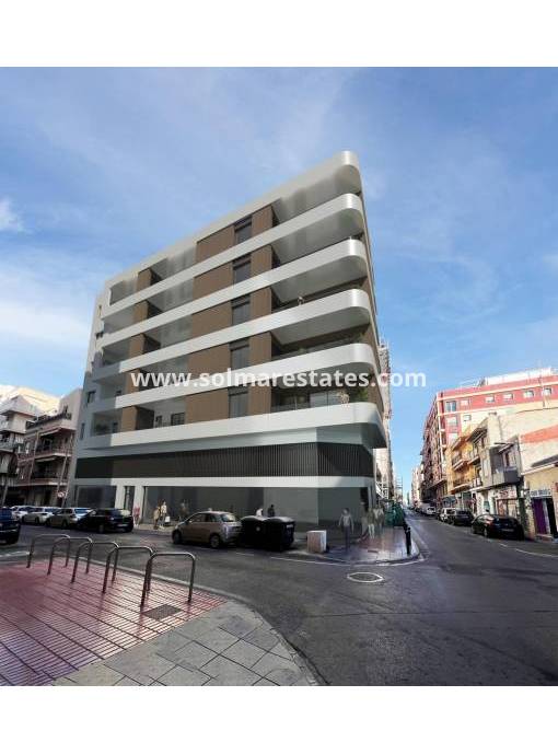 Appartement - Nouvelle construction - Santa Pola - pueblo