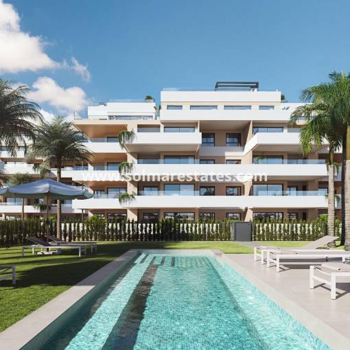 Appartement - Nouvelle construction - Torre Pacheco - Santa Rosalia Lake and Life Resort