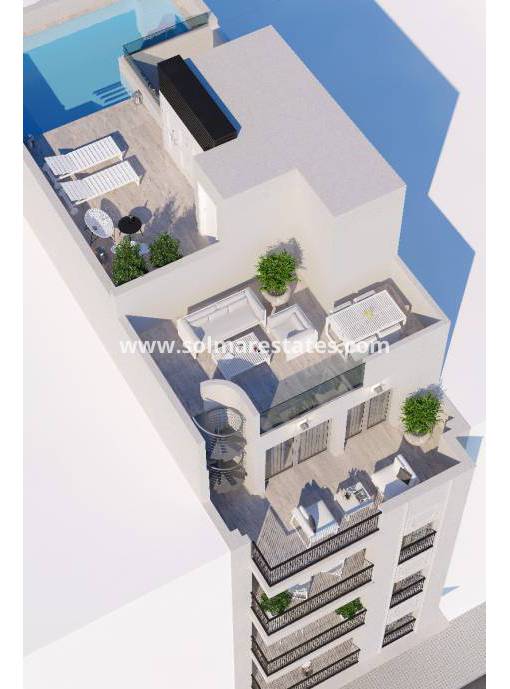 Appartement - Nouvelle construction - Torrevieja - Beachside Torrevieja