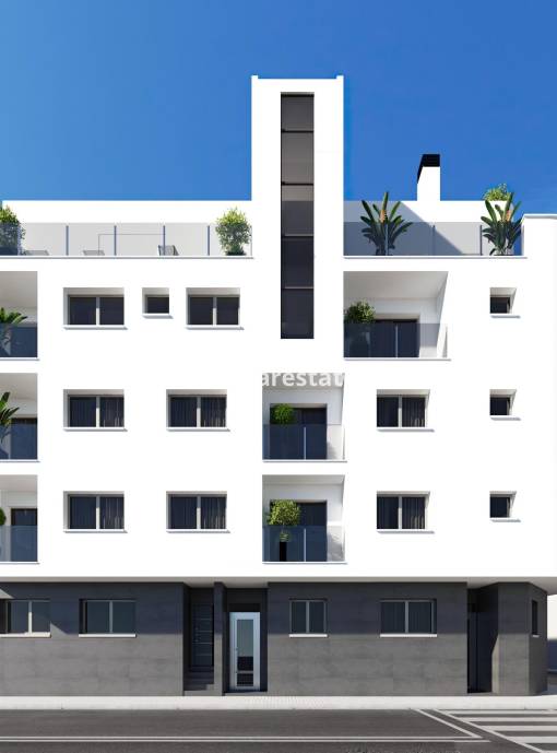 Appartement - Nouvelle construction - Torrevieja - Beachside Torrevieja