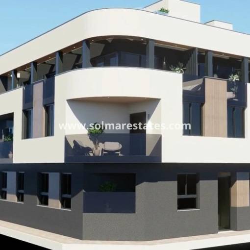 Appartement - Nouvelle construction - Torrevieja - Centro